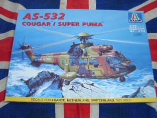 Italeri 096 AS-532 COUGAR / SUPER PUMA